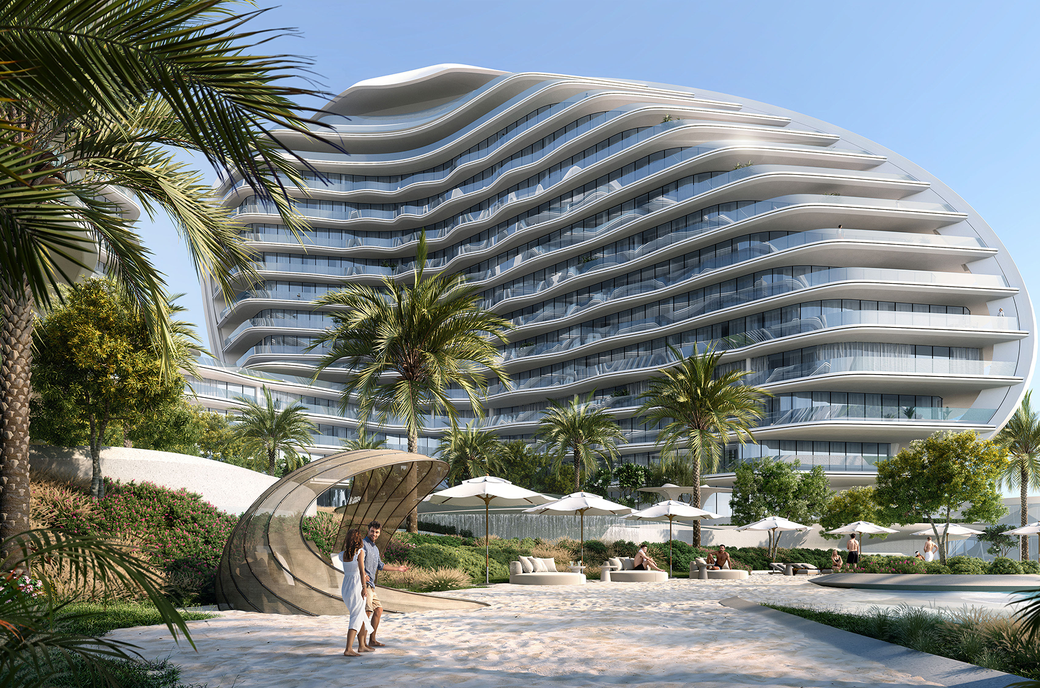Oystra waterfront architecture